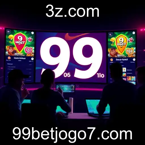 Tendências em Jogos Online: A Ascensão do 99bet.com